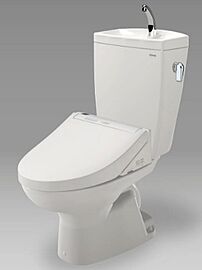 ジオタワー大阪十三 手洗い付ロータンクトイレ