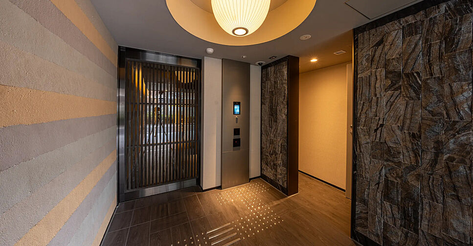 ジオ京都堀川三条 共用部