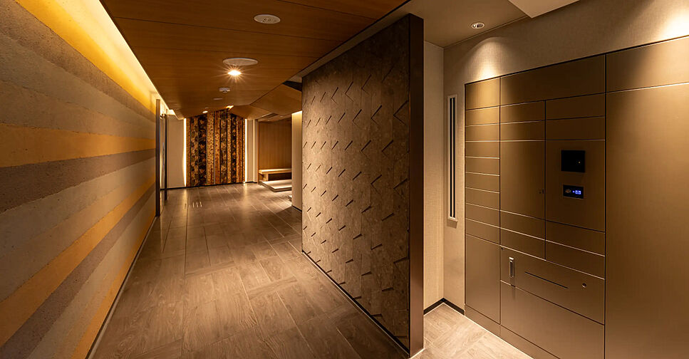 ジオ京都堀川三条 共用部