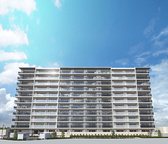 ジオ川西多田 ブライトサイト 共用部