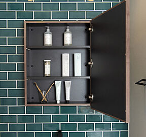 ジオ神戸三宮 ミラーボックス収納