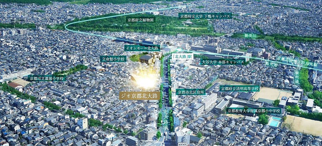 ジオ京都北大路 その他