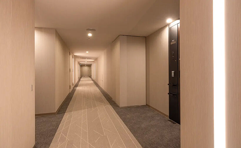 ジオ京都北大路 共用部