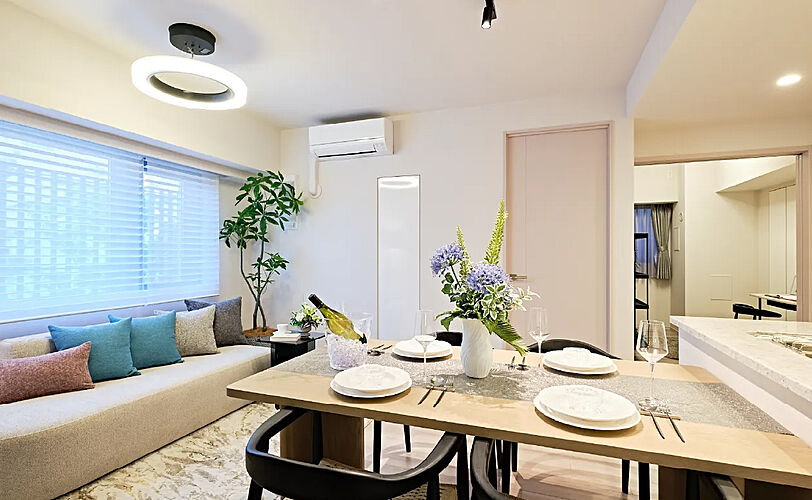 ジオ京都北大路 リビング・ダイニング