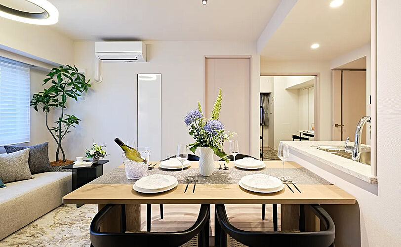 ジオ京都北大路 リビング・ダイニング