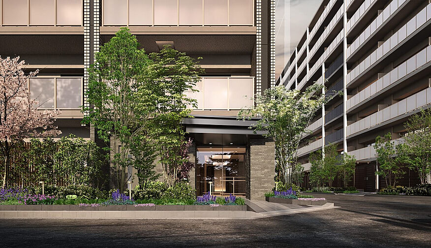 ジオ西宮テラス 共用部