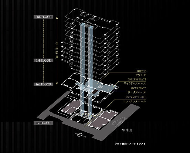 ジオ京都御池通 共用部