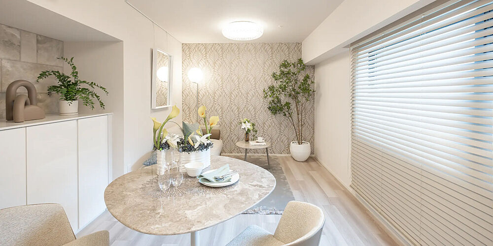 ジオ京都御池通 リビング・ダイニング