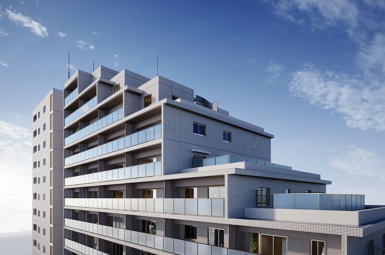 ジオ京都桂川テラス 共用部