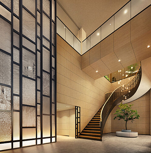 ジオ池田グランプレイス 共用部