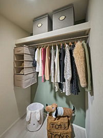 ジオ京都西院 ウォークインクロゼット