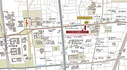 ジオ白壁 現地案内図