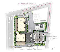 ジオ東灘青木 共用部