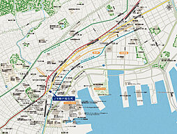 ジオ神戸相生町 現地案内図