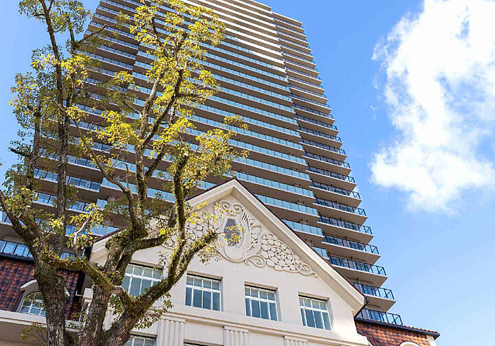 ジオタワー宝塚 グランレジス 共用部