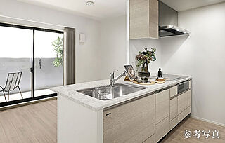 ジオ岡本 The Class 天板一体型フラットカウンター