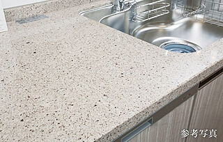 ジオ岡本 The Class フィオレストーン天板