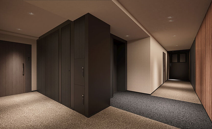 ジオ岡本 The Class 共用部