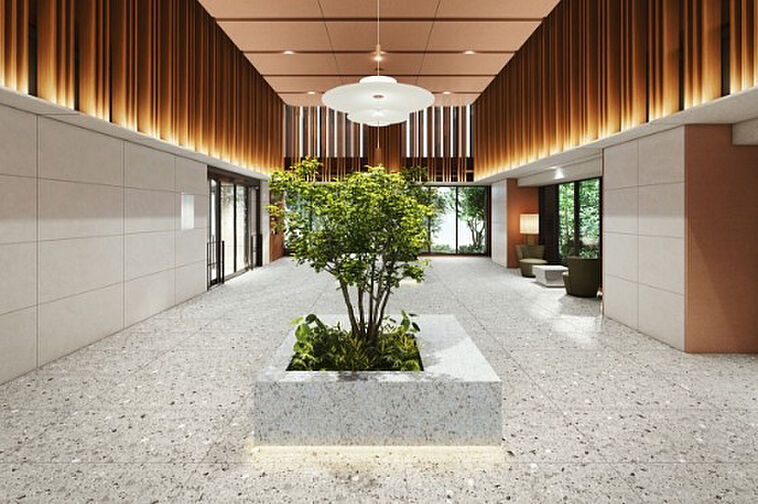 ジオ彩都セントラルコート 共用部