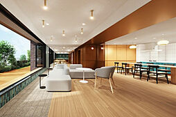 ジオ彩都セントラルコート 共用部