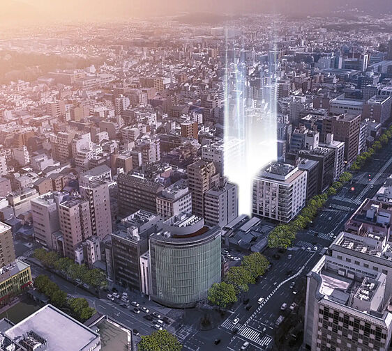 ジオ東洞院御池 外観