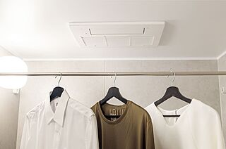 リベールシティ守口 ガス温水浴室暖房乾燥機「カワック」