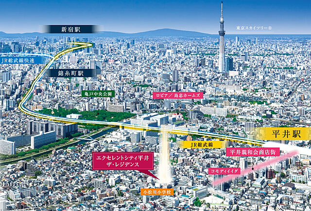 エクセレントシティ平井