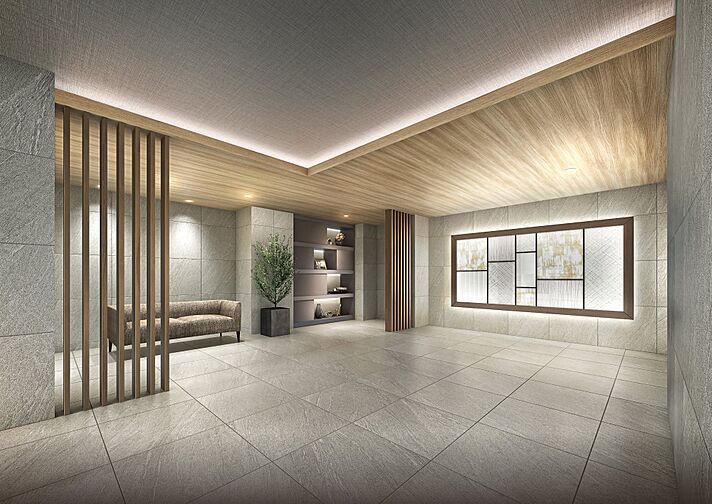 エクセレントシティ平井 ザ・レジデンス 共用部