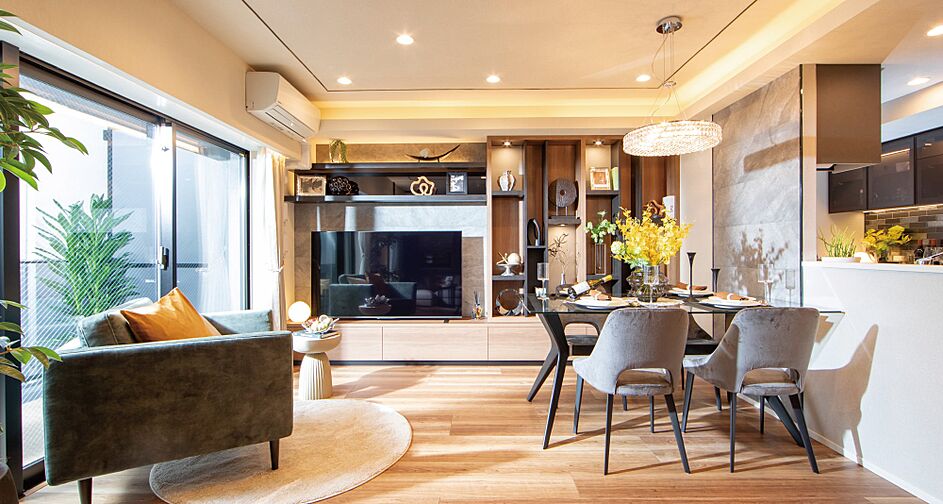 エクセレントシティ平井 ザ・レジデンス 専有部