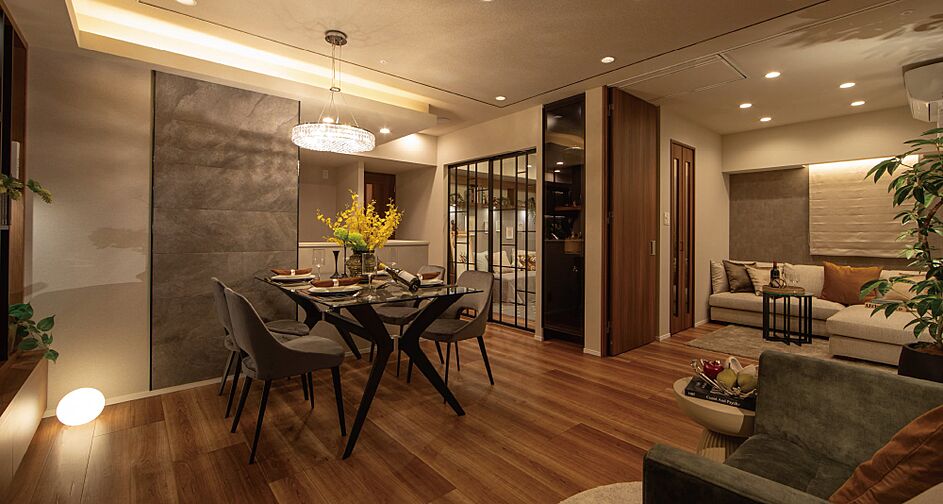 エクセレントシティ平井 ザ・レジデンス 専有部