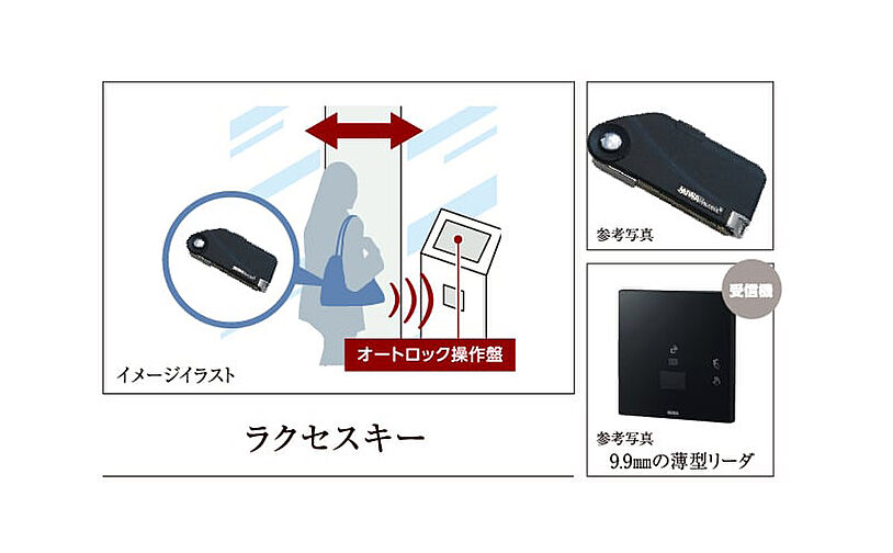エクセレントシティ久米川ステーションサイド 設備