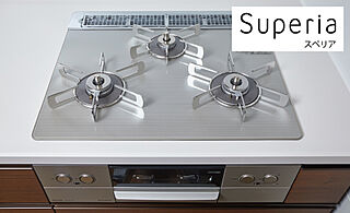 エクセレントシティ清瀬ザ・グレイス ガラストップコンロ