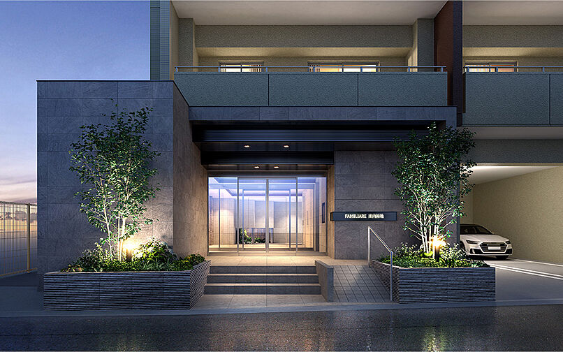 ファミリアーレ庄内緑地 共用部