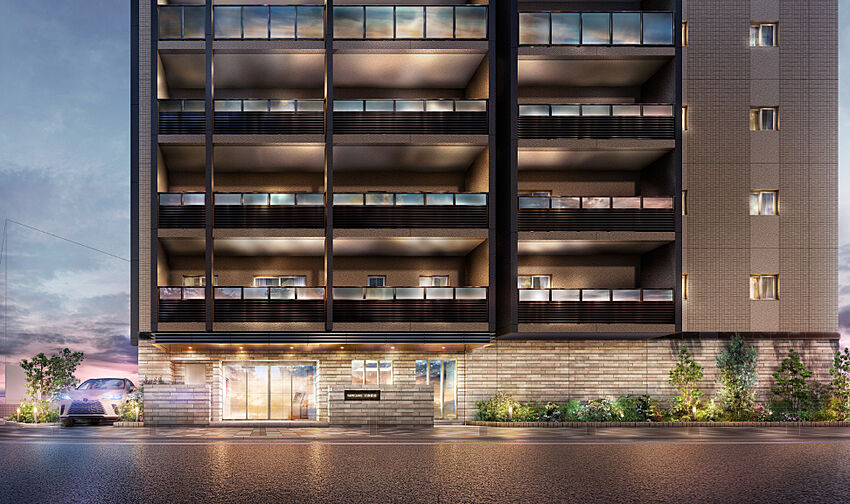 ファミリアーレ岩倉駅前 共用部