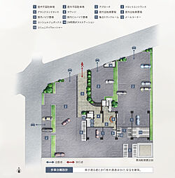モアグレース西岐阜ステーションプレミア 共用部