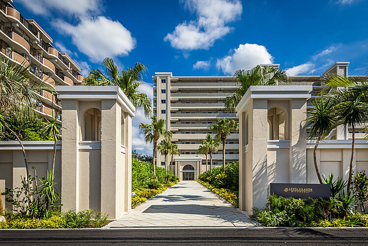 ルピアグランデみずほ台 外観