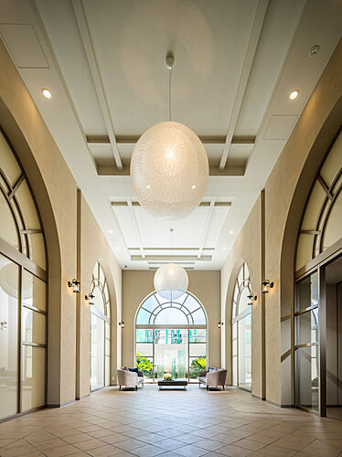 ルピアグランデみずほ台 エントランスホール