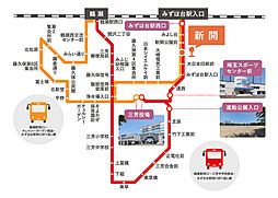 ルピアグランデみずほ台 アクセス図