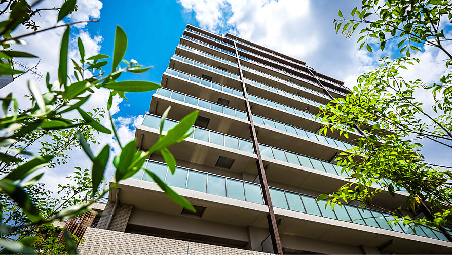 ルピアコート松戸五香 外観