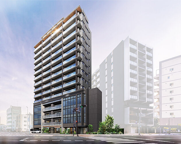 ルピアコート川口本町 外観