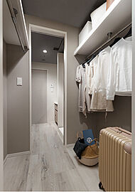 ルピアシェリール八潮 ウォークスルークローゼット