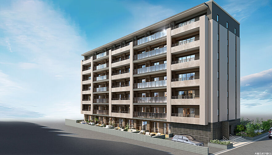 コンフォルシア浦和辻 外観