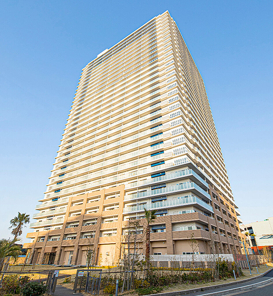 モントーレ香椎浜サーフタワーセンターコート 福岡県福岡市東区香椎浜三丁目7 80 地番 の新築マンション 物件番号 1600258 0000023 の物件詳細 ニフティ不動産