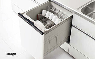 モントーレ六本松 ザ・マーク ビルトイン食器洗い乾燥機