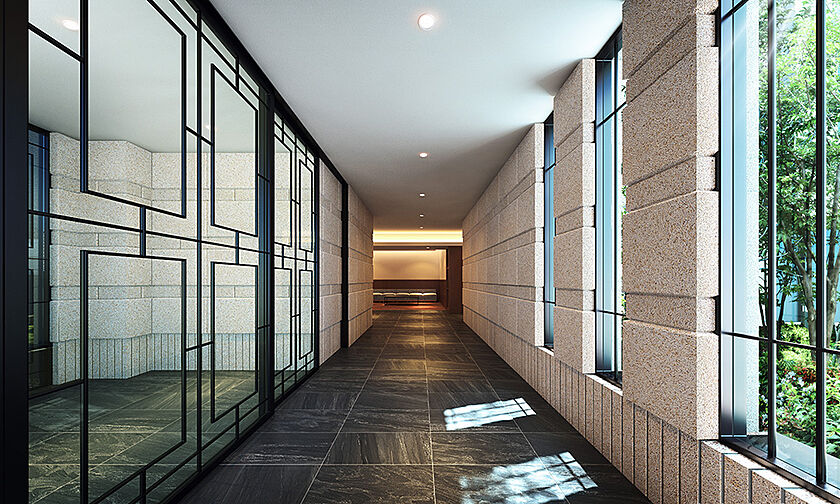 グランフォーレ春日原駅前レジデンス 共用部