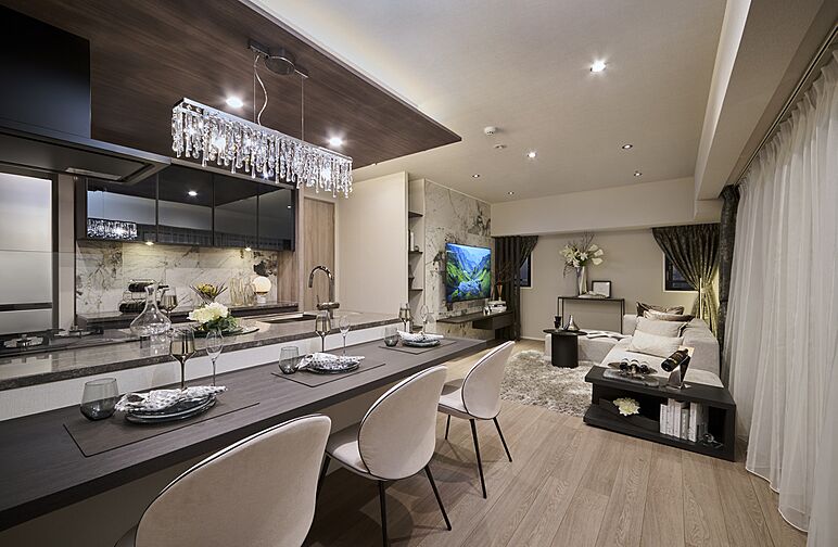 グランフォーレ天文館プライム 専有部