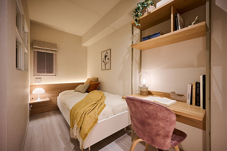 グランフォーレ西新ナチュリア Aタイプ洋室