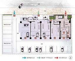 グランフォーレ日吉プレシャス 共用部