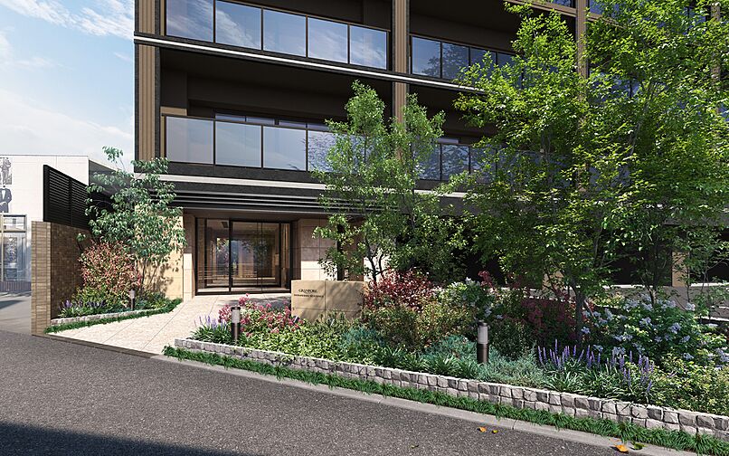 グランフォーレ白木原レジデンス 外観