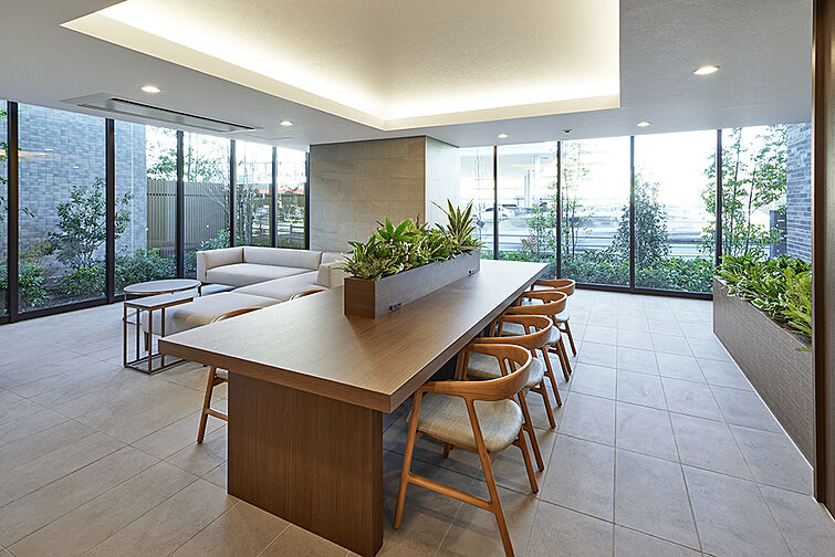 プラネスーペリア古淵 共用部